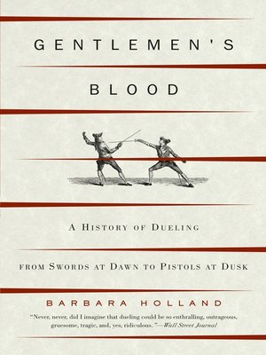 cover image of Gentlemen's Blood